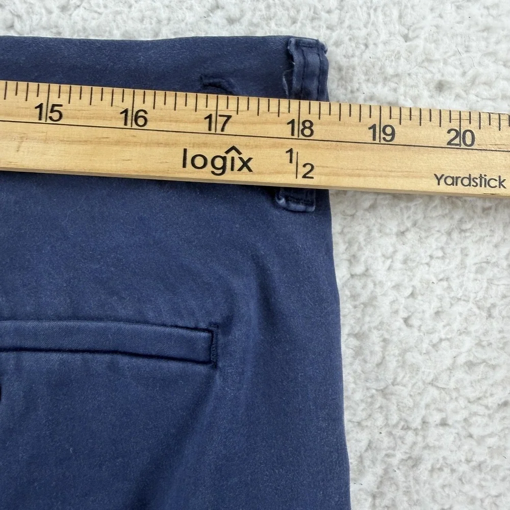 Tommy Bahama Chino Pants Mens 36x30 Blue Regular Fit Stretch‎ Cotton Lyocell